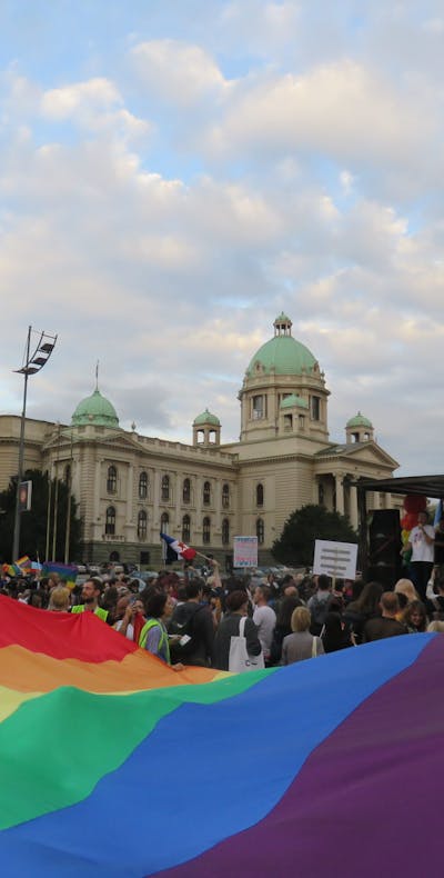 In 2021 mocht de Pride in Servië nog doorgaan, in 2022 besloot de minister van Binnenlandse Zaken deze te verbieden