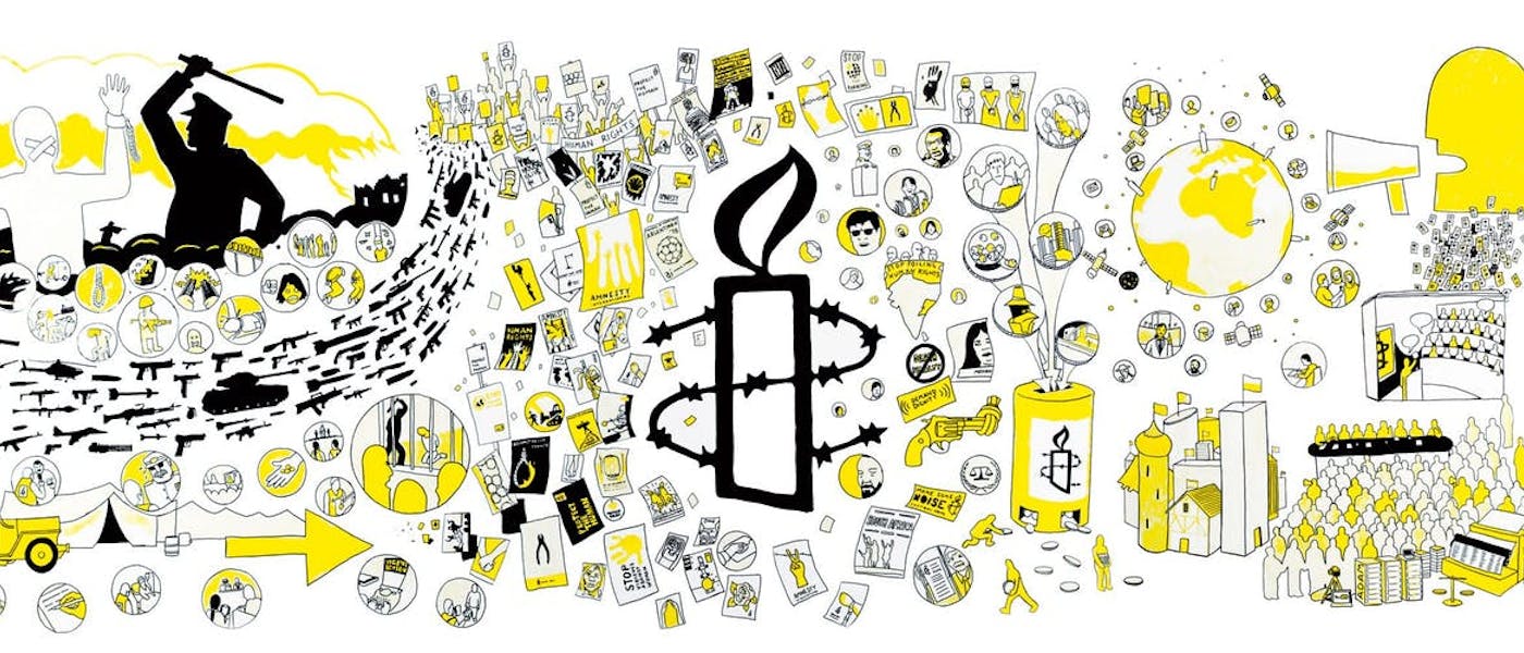 Illustratie van Amnesy figuren