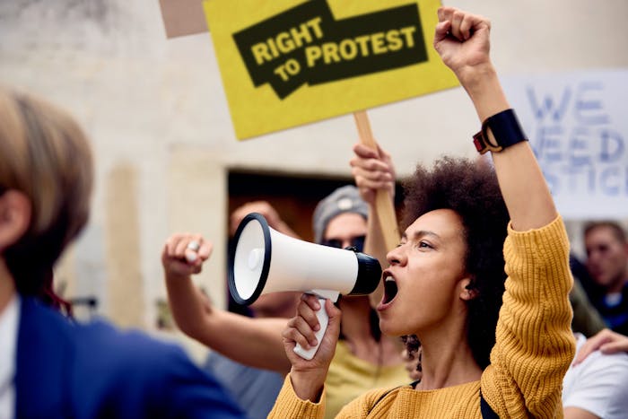 Demonstraties hebben aantoonbaar bijgedragen aan historische maatschappelijke verbeteringen.