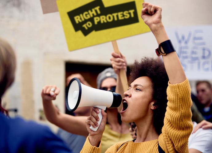 Demonstraties hebben aantoonbaar bijgedragen aan historische maatschappelijke verbeteringen.