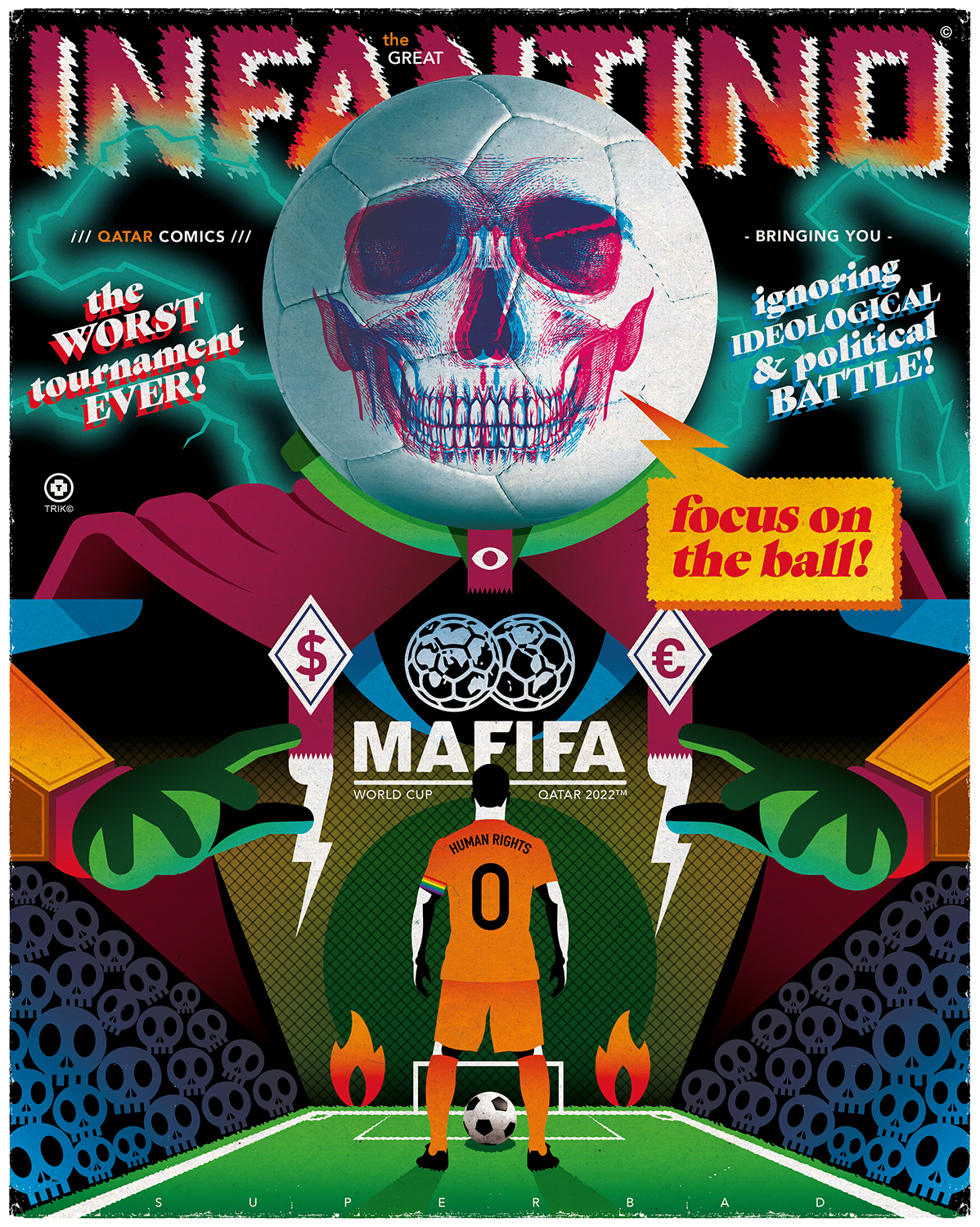 Qatar Infantino Fifa