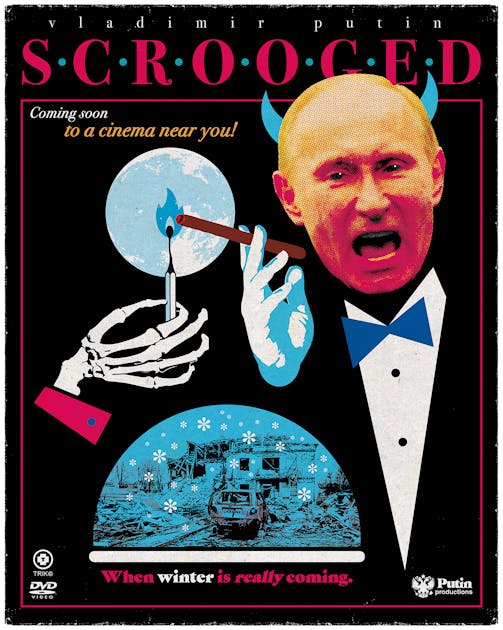 Putin Scrooged