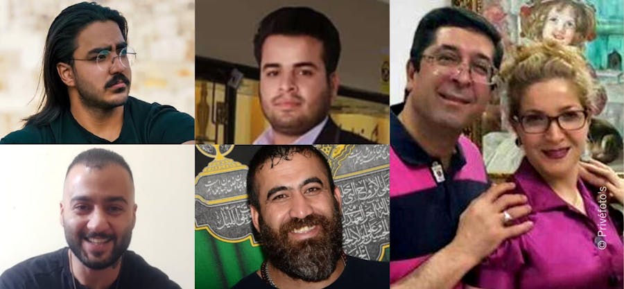 28 demonstranten in Iran lopen groot risico op executie. Ze zijn aangeklaagd in oneerlijke rechtszaken voor vage misdrijven. De autoriteiten proberen zo andere demonstranten af te schrikken.