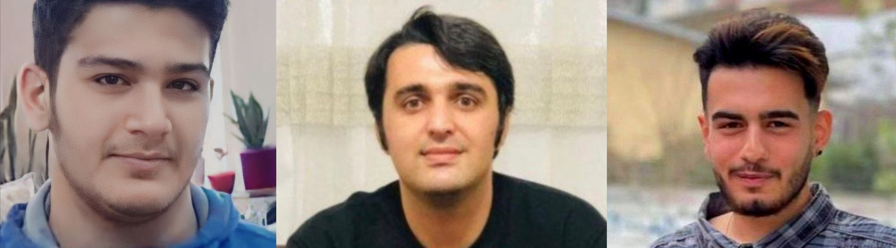 Arshia Takdastan, Javad Rouhi en Mehdi Mohammadifard lopen het risico te worden geëxecuteerd in Iran