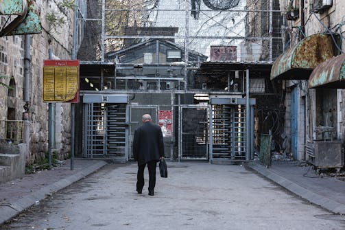 Palestina checkpoint