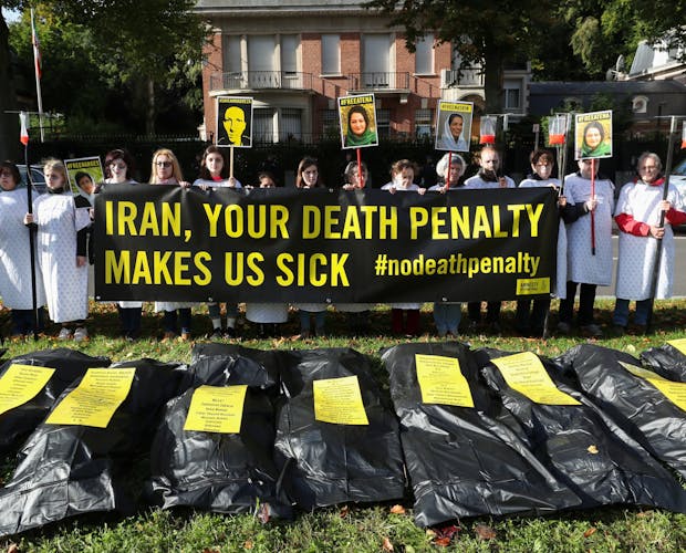 In Iran steeds vaker doodvonnis en executie van leden van etnische minderheden