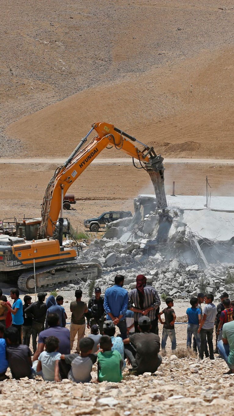 Umm Qasas, Masafer Yatta, 25 juli 2022