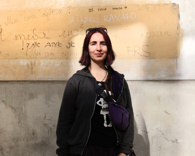 Mensenrechtenverdediger Anastasia 'Nasta' Loika uit Belarus wordt al maandenlang vastgehouden op basis van verzonnen aanklachten