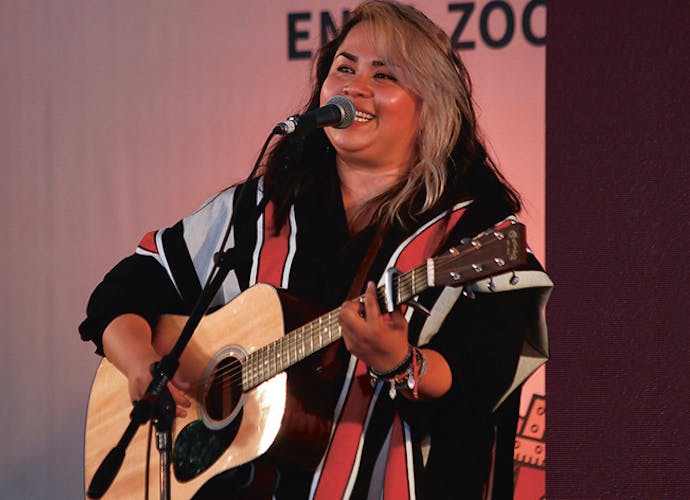 Zangeres Vivir Quintana