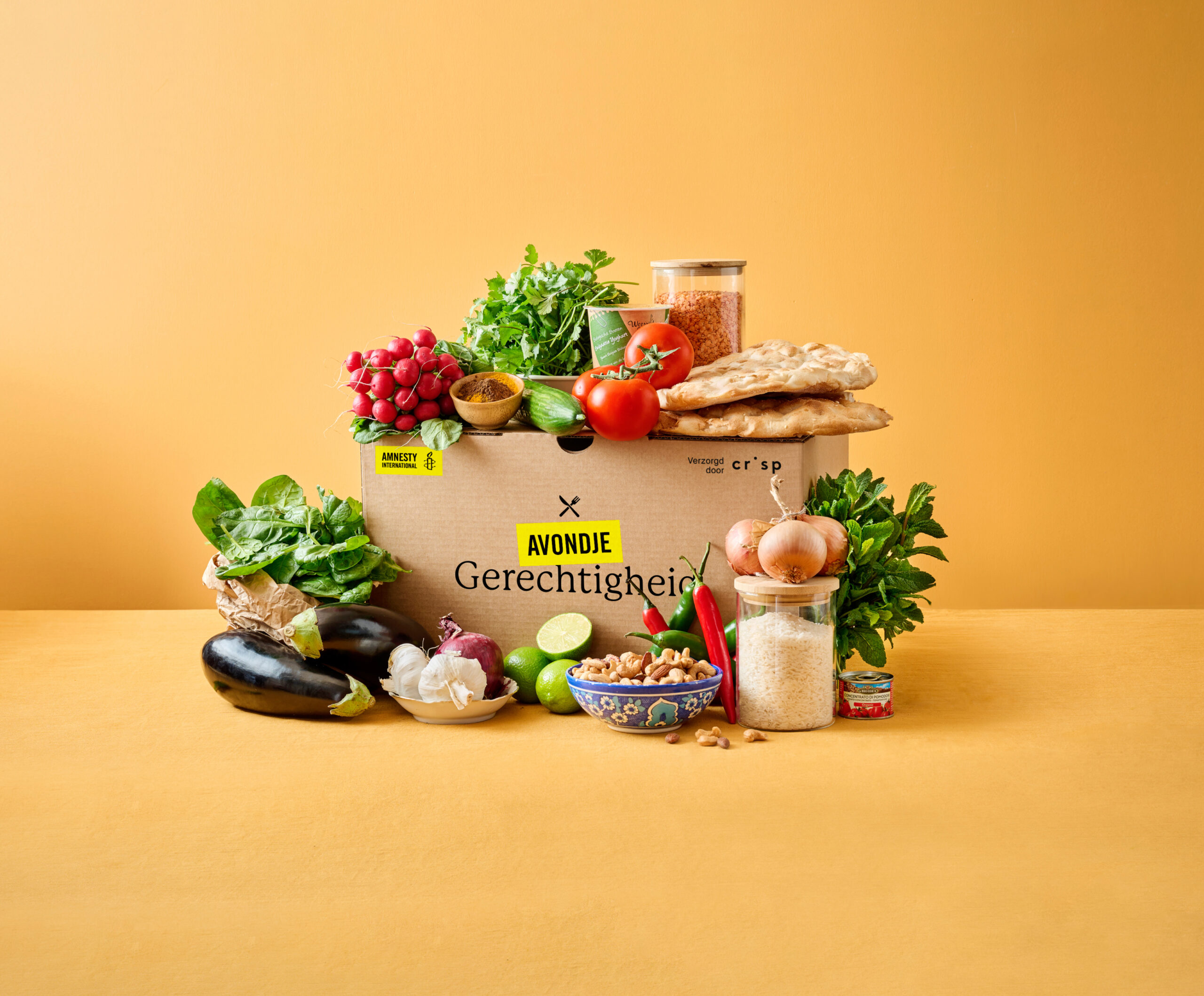 Avondje Gerechtigheid maaltijdbox Crisp