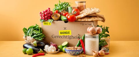 Avondje Gerechtigheid maaltijdbox Crisp