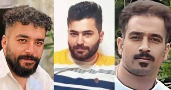 In Iran zijn de demonstranten Saleh Mirhashemi, Majid Kazemi en Saeed Yaghoubi geëxecuteerd