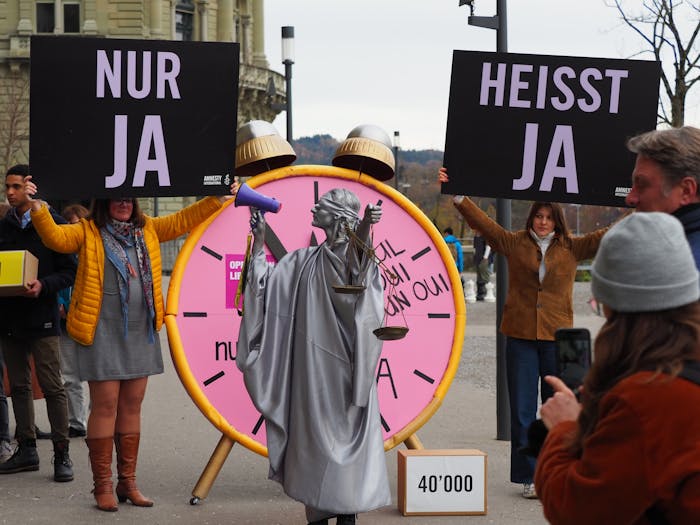 Zwitserland wijzigt verkrachtingswet en erkent seks zonder toestemming als verkrachting