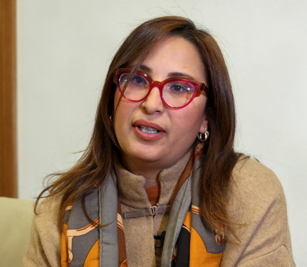 Portret politiek activist Chaima Issa