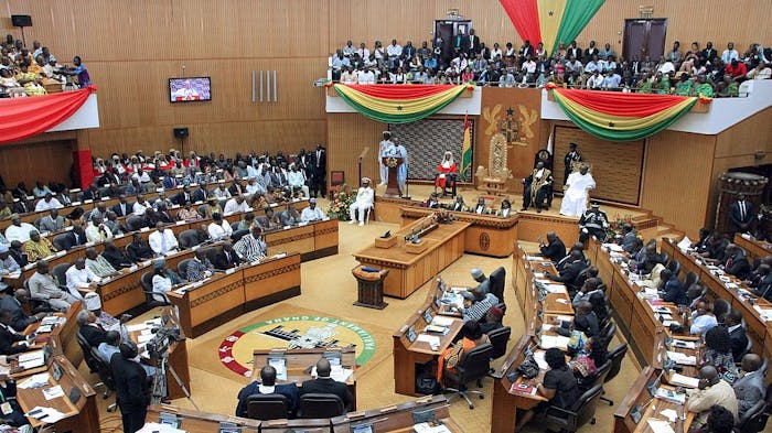 Het parlement van Ghana heeft gestemd voor het schrappen van de doodstraf uit twee wetten: de Criminal and Other Offences Act uit 1960 en de Armed Forces Act uit 1962.