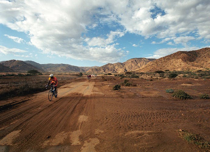 De Ronde van Eritrea, een jaarlijkse wielerwedstrijd.