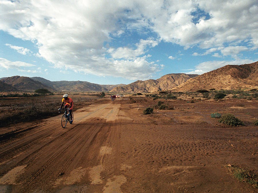 De Ronde van Eritrea, een jaarlijkse wielerwedstrijd.