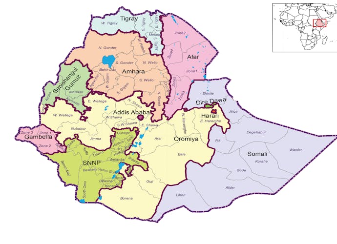 Ethiopië, geef onafhankelijke onderzoekers en media toegang geven tot regio Amhara om schendingen te onderzoeken