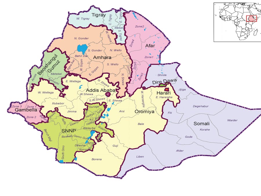 Ethiopië, geef onafhankelijke onderzoekers en media toegang geven tot regio Amhara om schendingen te onderzoeken
