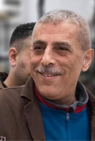 Palestijnse terminaal zieke gevangene Walid Daqqah