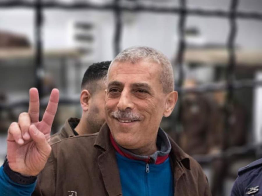 Palestijnse terminaal zieke gevangene Walid Daqqah
