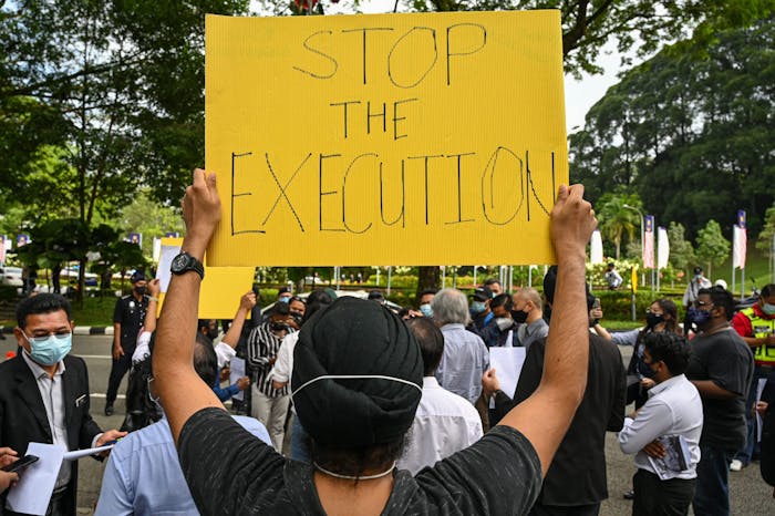 Amnesty verwelkomt voornemen van Maleisië om verplichte doodstraf af te schaffen