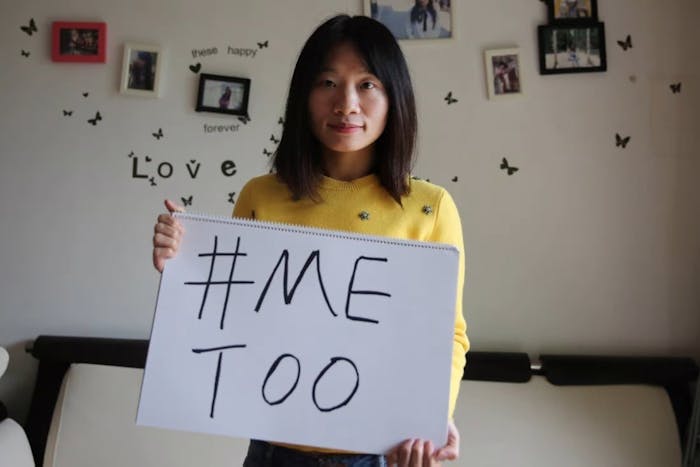 De #MeToo- activist Sophia Huang Xueqin en arbeidsactivist Wang Jianbing riskeren gevangenisstraffen
