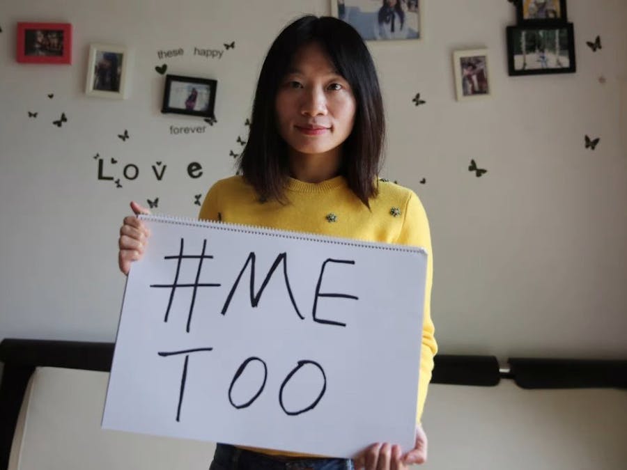 De #MeToo- activist Sophia Huang Xueqin en arbeidsactivist Wang Jianbing riskeren gevangenisstraffen