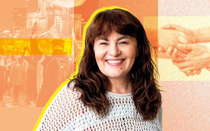 De Poolse Justyna hielp een ​​vrouw die zwanger was van haar gewelddadige vriend om een veilige abortus te krijgen. Nu is Justyna veroordeeld. Haar onterechte straf moet worden vernietigd. 