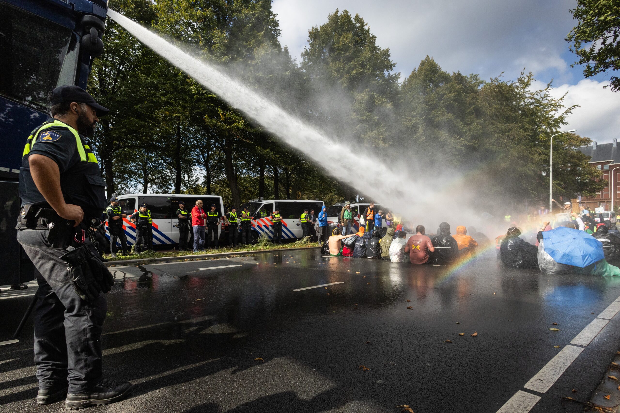 Terugblik Amnesty Klimaatdemonstraties: Aanpak Overheid Verhardt