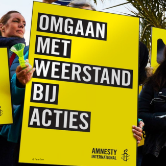 Handboek 'Omgaan met weerstand bij acties'