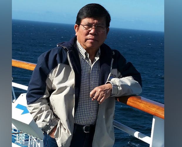In juli werd Chau Van Kham vrijgelaten uit een Vietnamese gevangenis en kon hij terugkeren naar zijn familie in Sydney. De activist zet zich in voor meer democratie in Vietnam.