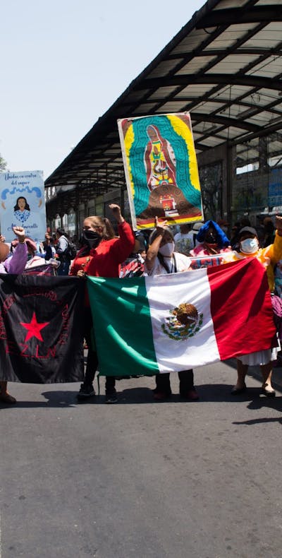 Mexico defenders land & environment criminalised Sept 13 2023