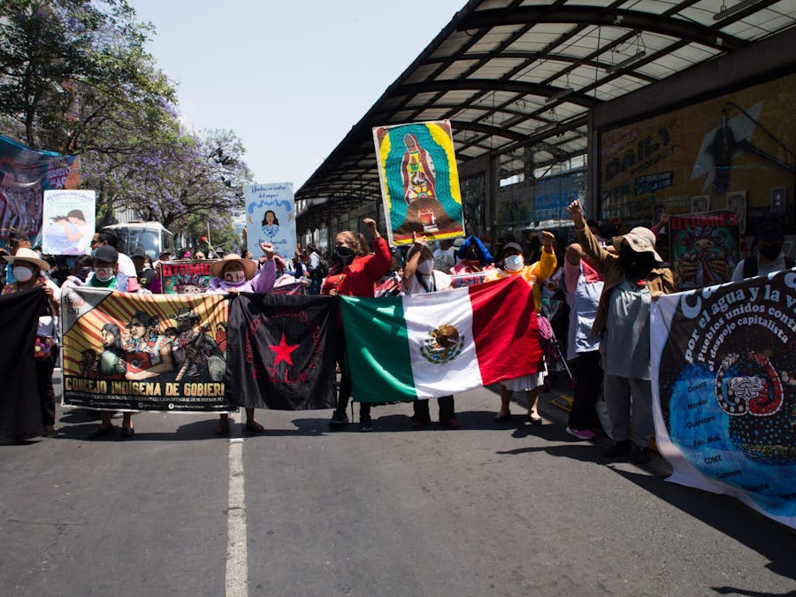 Mexico defenders land & environment criminalised Sept 13 2023