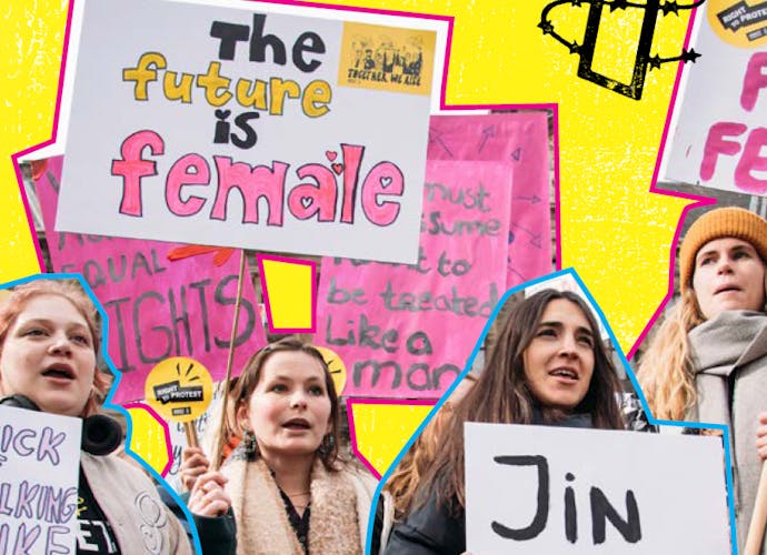 Demonstratierecht in de klas - Jouw eigen protestactie