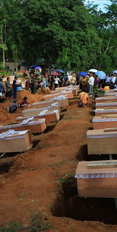 Nieuw onderzoek Myanmar: 28 burgers gedood bij militaire luchtaanval