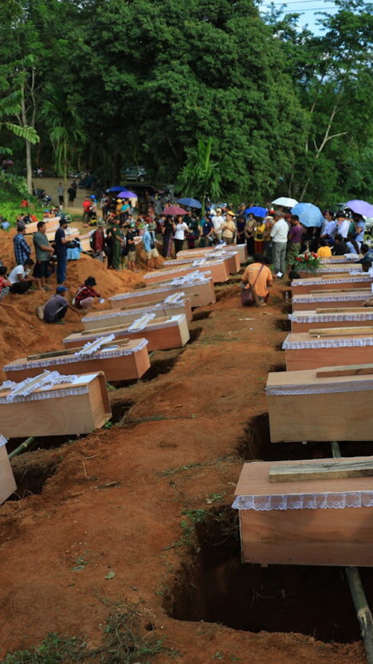 Nieuw onderzoek Myanmar: 28 burgers gedood bij militaire luchtaanval