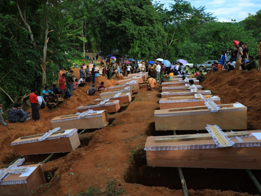 Nieuw onderzoek Myanmar: 28 burgers gedood bij militaire luchtaanval