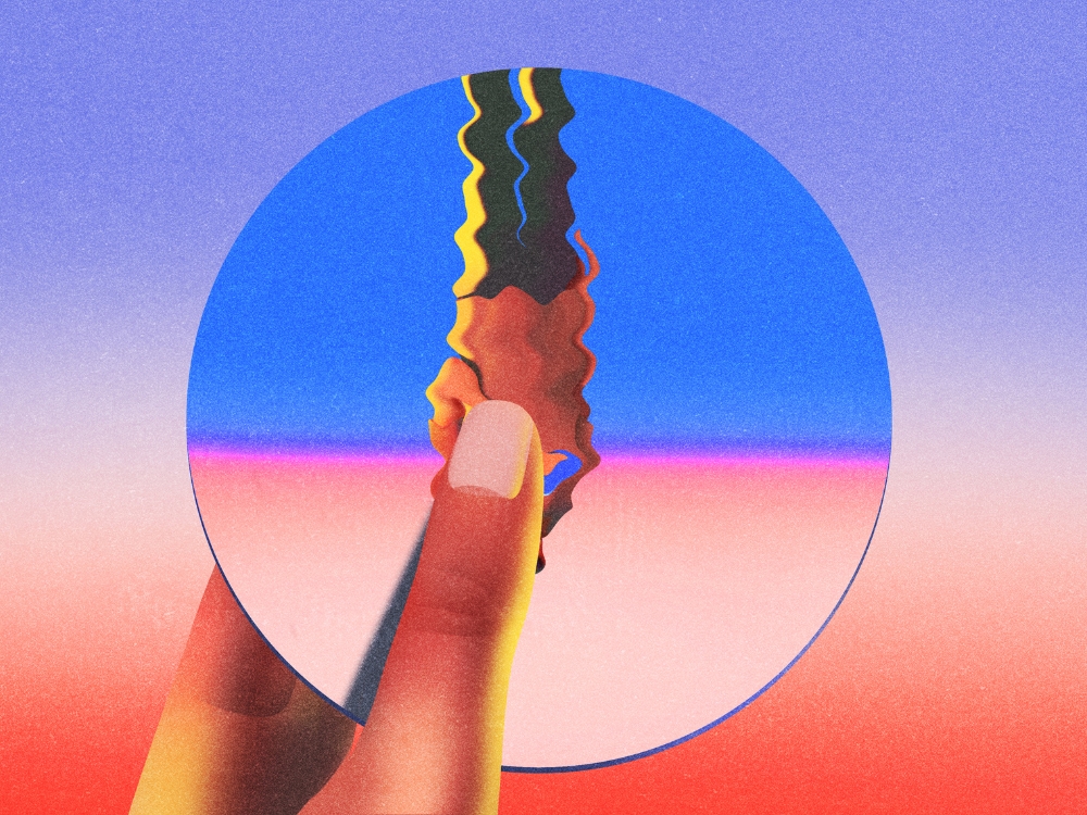 Illustratie van iemand die een glas met daarin een takje vasthoudt. Tekst erbij: De doodstraf is niet terug te draaien. Ook niet als later blijkt dat iemand toch onschuldig is.