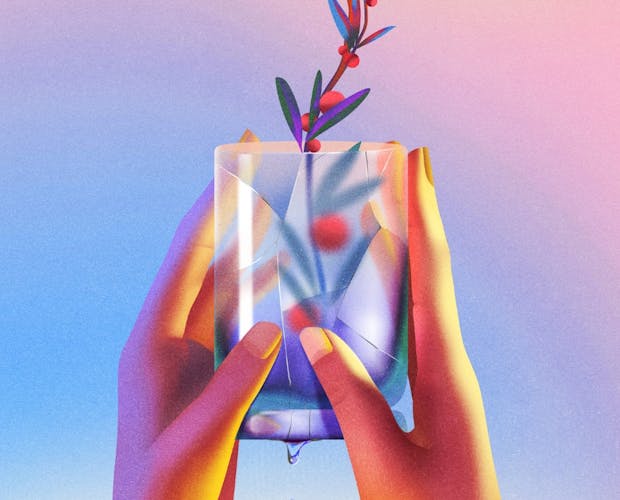 Illustratie van verschillende vlakken met daarop iemand die weegschalen vasthoudt. Tekst erbij: Niet alle landen hebben een eerlijk rechtssysteem. Sommige rechtbanken hebben geen moeite met bewijsmateriaal dat verkregen is na marteling.