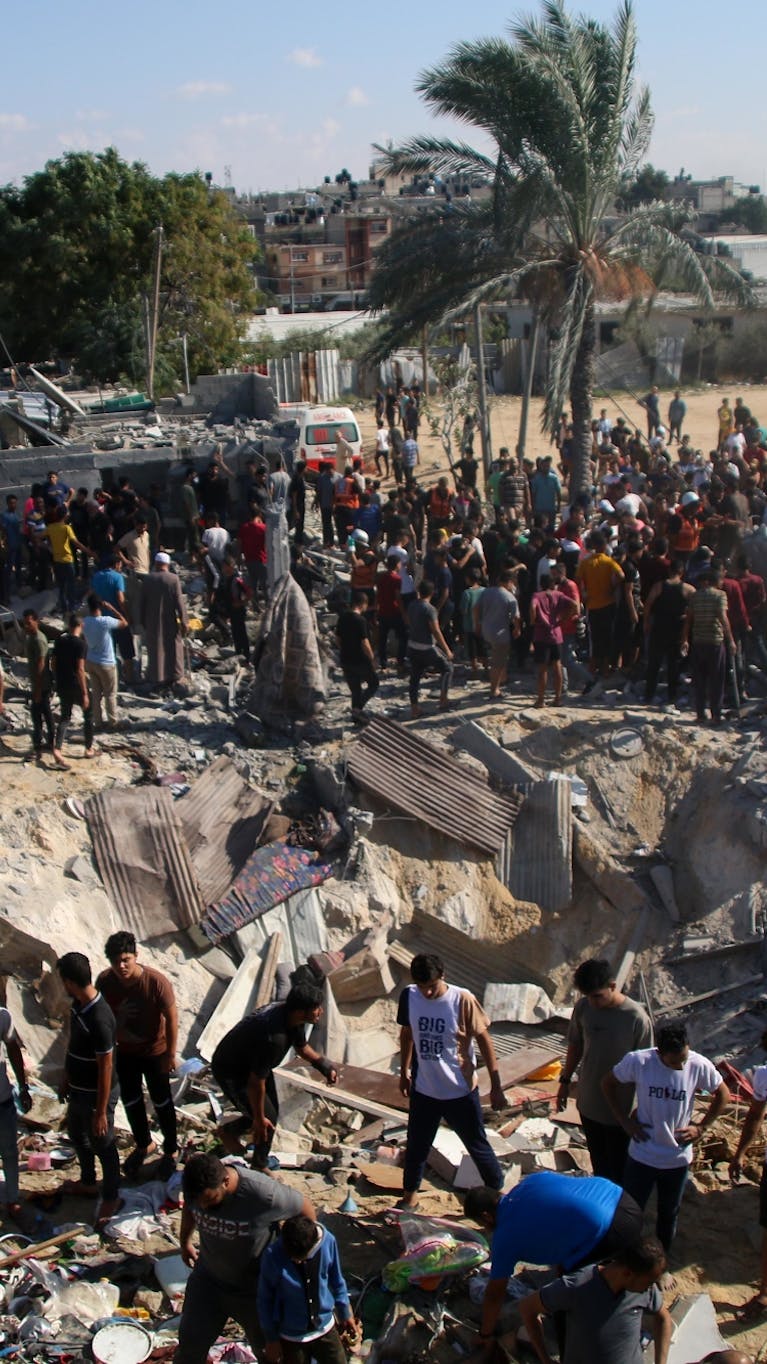 EU-leiders moeten Israël en Hamas oproepen tot een staakt-het-vuren om burgers te beschermen