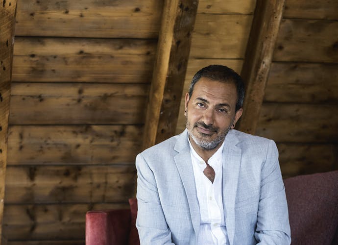 Kefah Allush, journalist,presentator