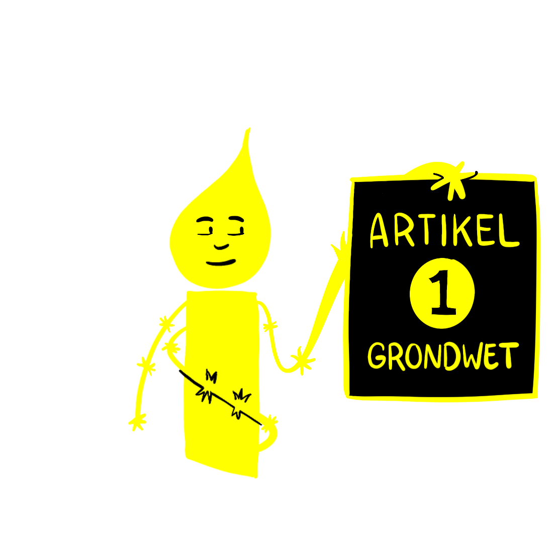 Grondwet - artikel 1