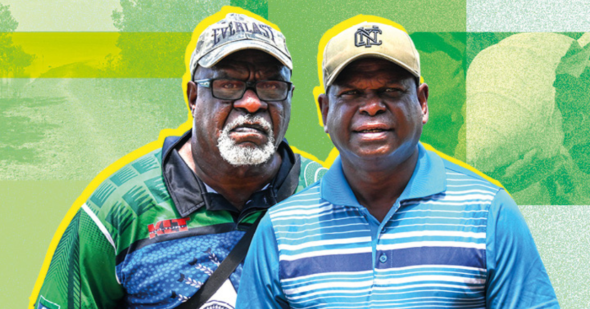 De eilanden van Uncle Pabai en Uncle Paul in Torres Strait dreigen door klimaatverandering onbewoonbaar te worden. Ze verliezen mogelijk hun huis. De autoriteiten van Australië moeten ingrijpen.