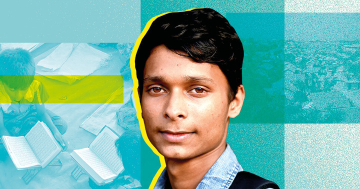 Sawyeddollah eist compensatie van Meta, het bedrijf achter Facebook. Facebook versterkte met discriminerende algoritmes de haat tegen Rohingya in Myanmar. Uit angst voor hun leven vluchtten Sawyeddollah en zijn familie naar een vluchtelingenkamp.