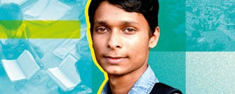Sawyeddollah eist compensatie van Meta, het bedrijf achter Facebook. Facebook versterkte met discriminerende algoritmes de haat tegen Rohingya in Myanmar. Uit angst voor hun leven vluchtten Sawyeddollah en zijn familie naar een vluchtelingenkamp.
