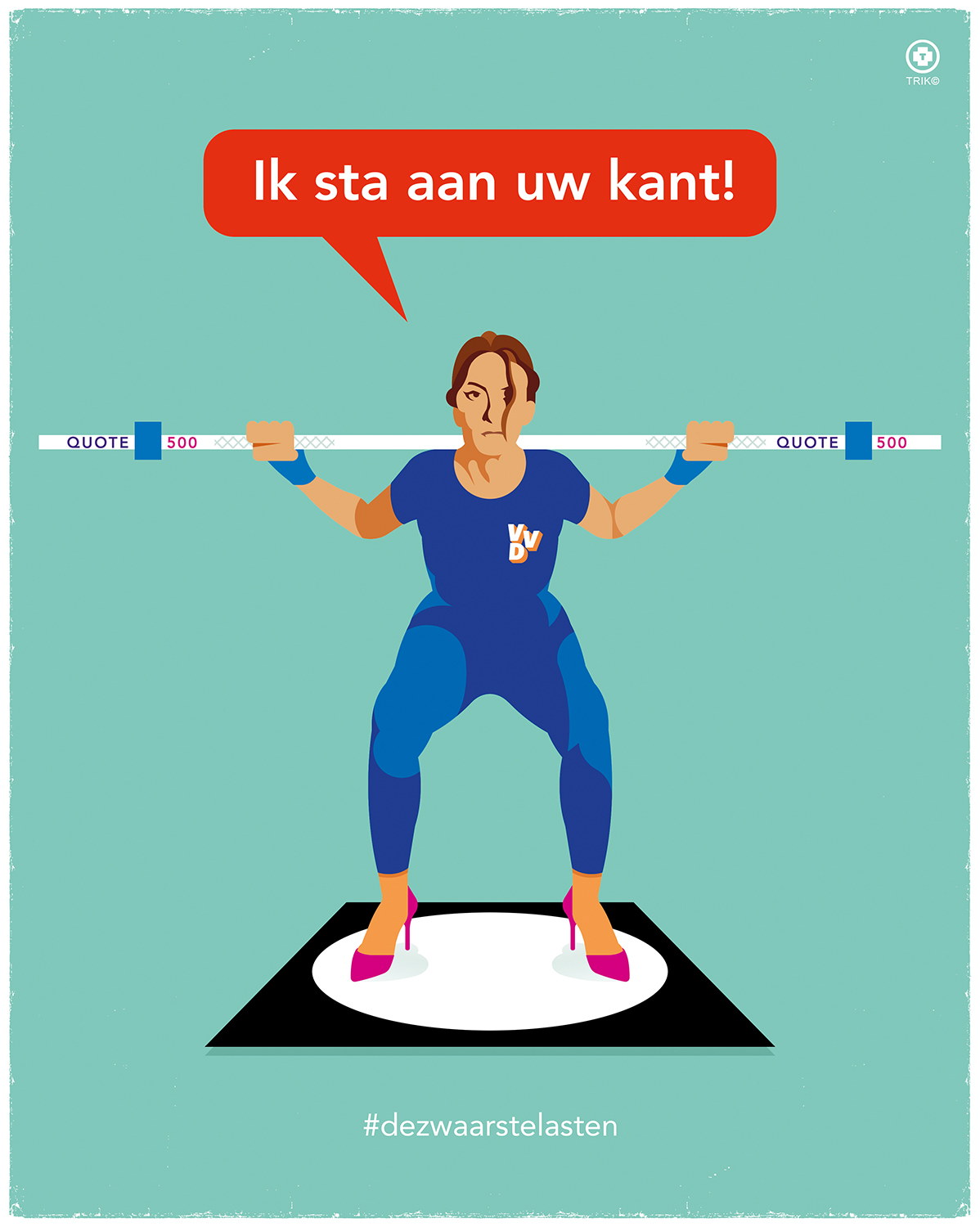 Volgens TRIK is het vrij duidelijk