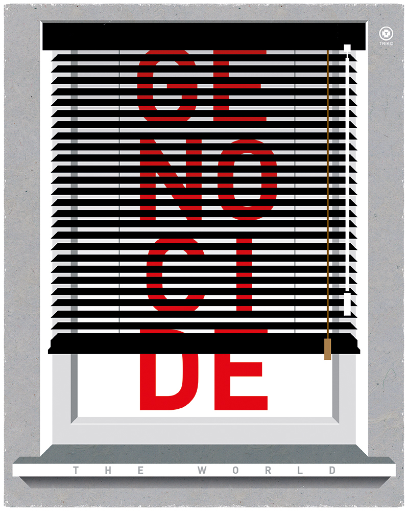 TRIK ziet hoe er een oogje wordt dichtgeknepen