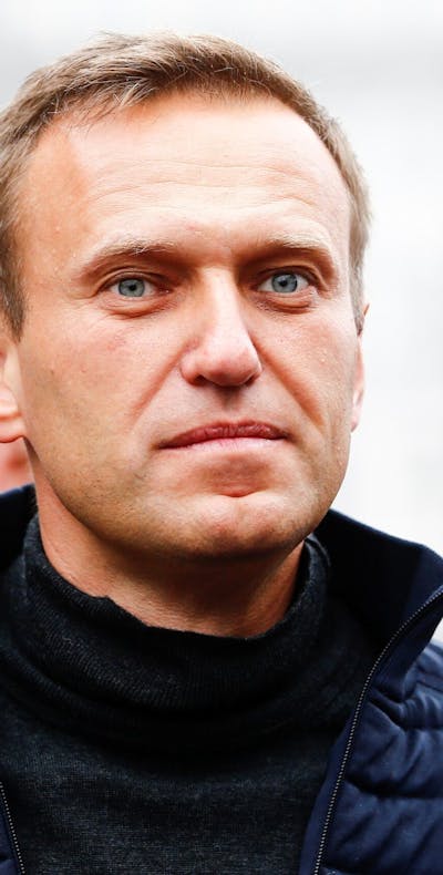 Russische oppositieleider Alex Navalny.
