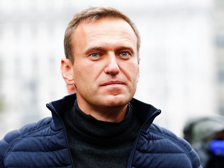 Russische oppositieleider Alex Navalny.
